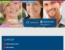 Tablet Screenshot of mcdef.fr